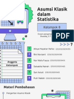 Statistika Bisnis - PPT Kelompok 8