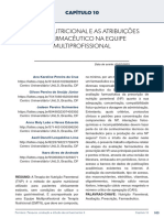 Terapia Nutricional e As Atribuicoes Do Farmaceutico Na Equipe Multiprofissional