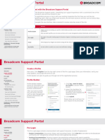 Broadcom Support Portal - Getting Started Guide