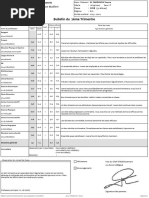 2023 Bulletin SVEB 2ème Trimestre EL FARDOUSSI Yussra