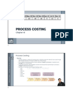 Chp10 Process Cost - CAPRANAV