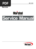 ME-1852 Service Manual