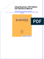 Instant Download PDF Understanding Business 10th Edition Nickels Solutions Manual Full Chapter