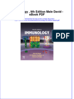 Full Download PDF of Immunology, 9th Edition Male David - Ebook PDF All Chapter