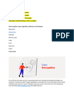 Data Encryption - Readingactivity