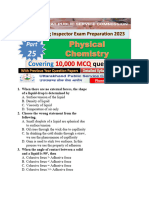 Part 25 Physical Chemistry