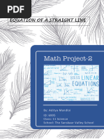 Math Project 2-Aditya Mandloi XIS