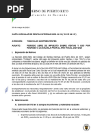 Carta Circular de Rentas Internas Núm. 24-12 ("CC Ri 24-12")