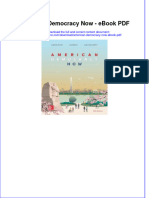 (Ebook PDF) American Democracy Now - Ebook PDF All Chapter