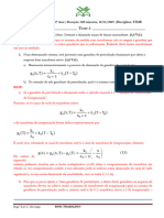 Teste 2 de TSME 2019 - Proposta de Correção