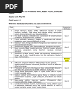 Syllabus