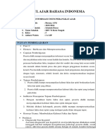 MODUL AJAR BAHASA INDONESIA Kelas 5 - Rosma