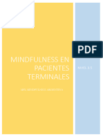 3.5 Mindfulness en Pacientes Terminales