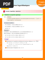 06 - Fonctions Logarithmiqes