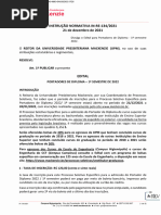 In RE 134-2021 Edital Processo Seletivo Portadores de Diploma 2022 1 - Semestre - GERAL Assinada