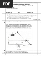 Theory of Machines-I