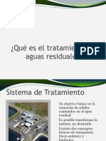 Qué Es El Tratamiento de Aguas Residuales