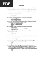 Examen Auditoria Sistemas P