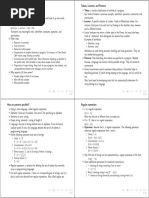 Lexical Analysis All Token List and Diffence 