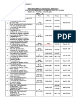 Programari Restante I-IV Zi Iunie-Iulie 2024