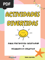 Cuaderno Desarrollo Cognitivo y Creatividad