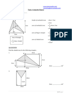 Area of Composite Figures 2