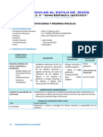 Sesión Matematica Identificamos y Medimos Angulos