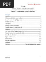 Lecture 3-Transfer Functions v2.0