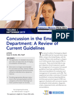 Extra Trauma Concussion