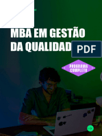 PDC22 - MBA em Gestão Da Qualidade