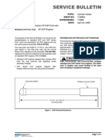 Boledtin Waukesha de Lifte Ro Varilla 07-2885A