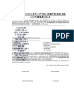 Acta Conclusion