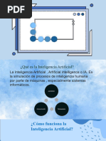 Inteligencia Artificial (IA)