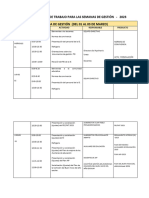 Ruta de Las Semanas de Gestión Marzo2023