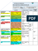 Lunes O1-04 Pers Soc Actividad Proponemos Normas de Salud