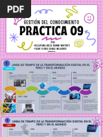 PRACTICA #9 - Gestion Del Conocimiento