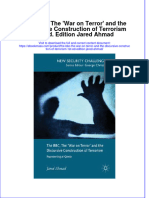 The BBC The War On Terror and The Discursive Construction of Terrorism 1St Ed Edition Jared Ahmad Full Chapter PDF