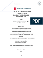 PDF Estudio de La Deformacion en Vigas Sometidas A Flexion Grupo 5 - Compress