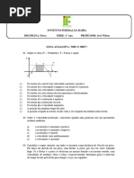 Lista de Exerc-Cios - 1 - Ano