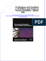 Full Download PDF of Mechanical Vibrations and Condition Monitoring 1st Edition Juan Carlos A. Jauregui Correa 1st Edition - Ebook PDF All Chapter