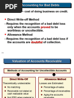 Module 3 Bad Debts