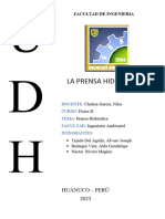 Prensa Hidráulica