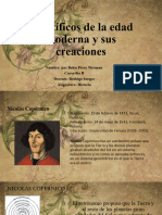 Científicos de La Edad Moderna y Sus Creaciones-2