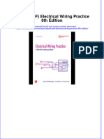 Full Download PDF of (Ebook PDF) Electrical Wiring Practice 8th Edition All Chapter