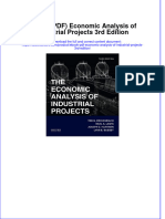 Full Download PDF of (Ebook PDF) Economic Analysis of Industrial Projects 3rd Edition All Chapter