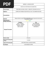 Matriz Identificacion de Peligros, Evaluacion de Riesgos y Controles JM