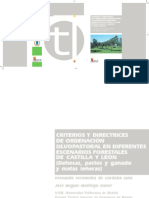 Criterios y Directrices Silvopastorales