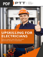 PTT Upskilling For Electricians Guide