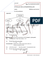 Estructura Del Predicado