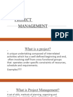 Project Management